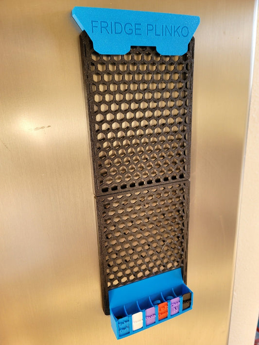 Fridge Roulette Game Magnetic Refrigerator Assessory Fun Travel Gambling NOS New