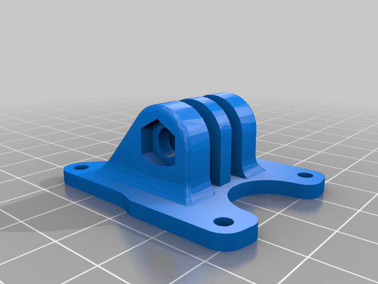 3D Printed GoPro Mount for ImpulseRC Apex 5 EVO FPV Drone Frame (2 PCS)