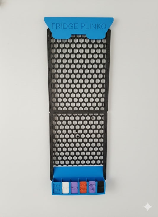 Fridge Roulette Game Magnetic Refrigerator Assessory Fun Travel Gambling NOS New